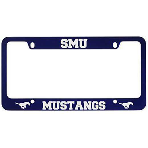 SM-31-BLU-SMU-1-LRG: LXG SM/31 CAR FRAME BLUE, Southern Methodist